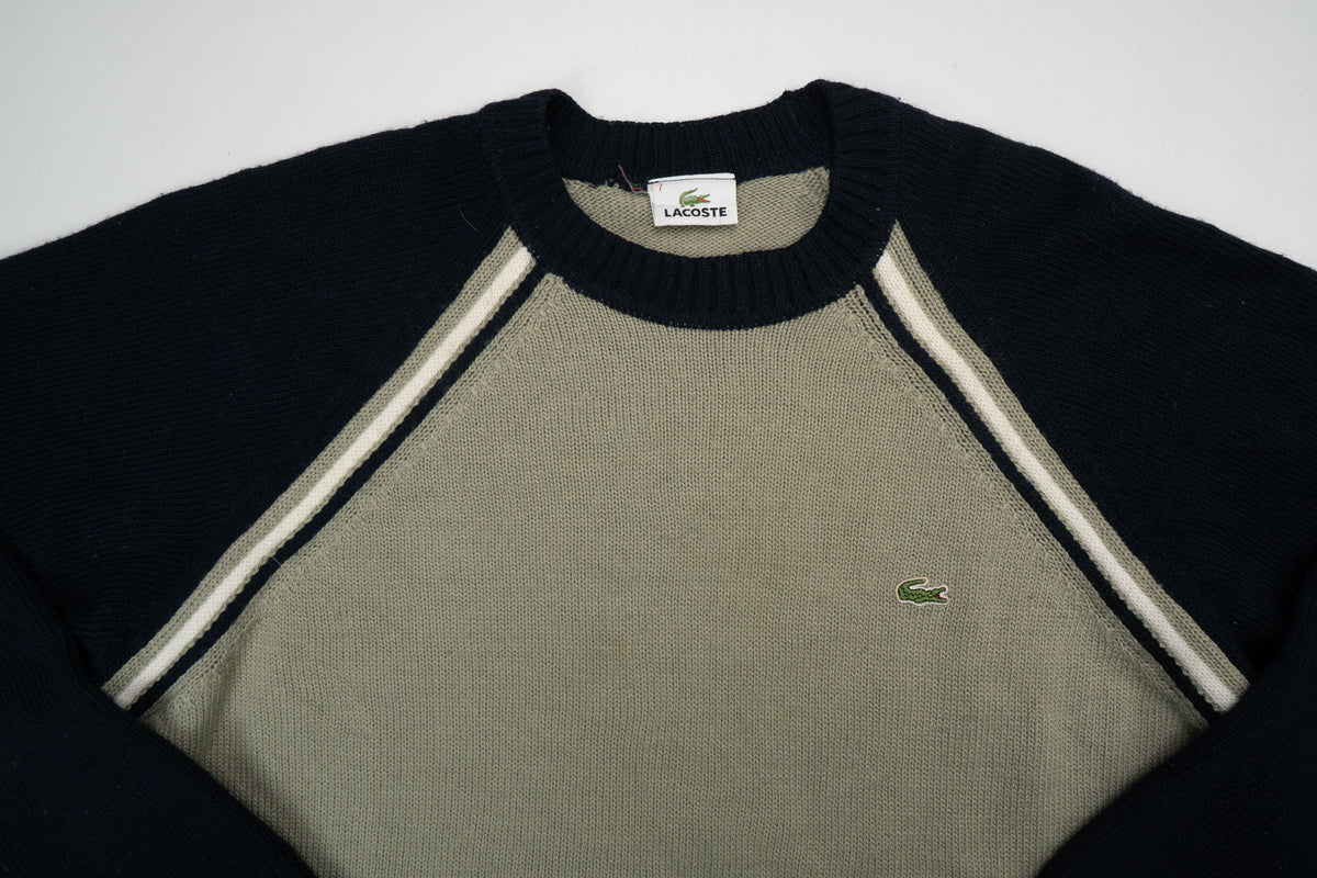 Vintage Lacoste Knit Sweater | L