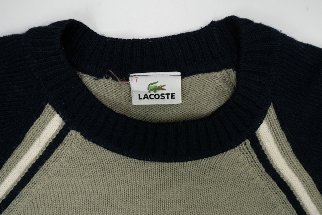 Vintage Lacoste Knit Sweater | L