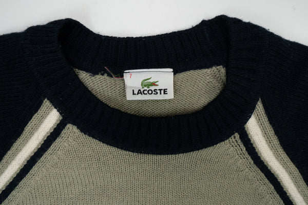 Vintage Lacoste Knit Sweater | L