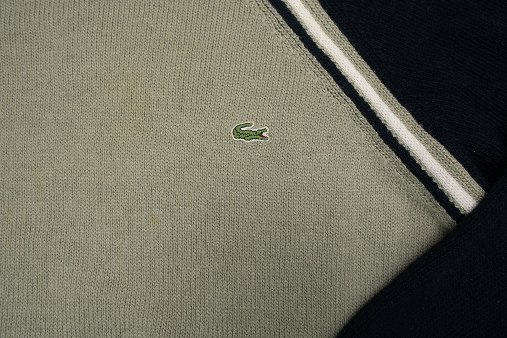 Vintage Lacoste Knit Sweater | L