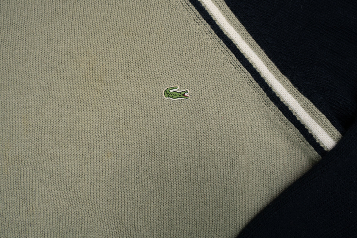 Vintage Lacoste Knit Sweater | L