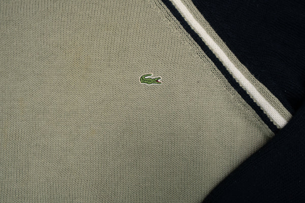 Vintage Lacoste Knit Sweater | L