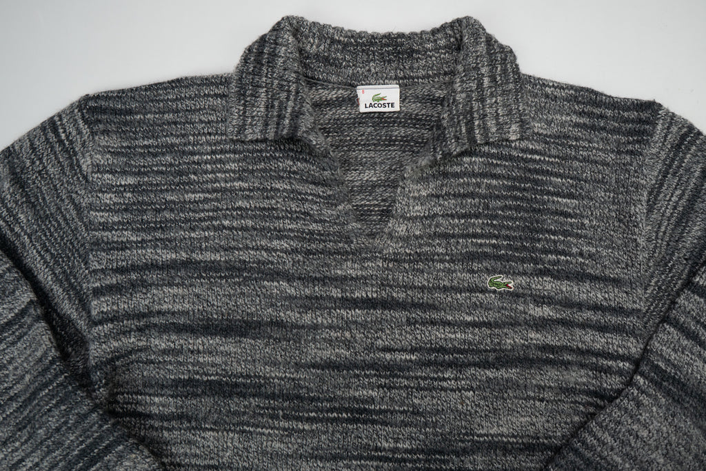 Vintage Lacoste Knit Sweater | XXL