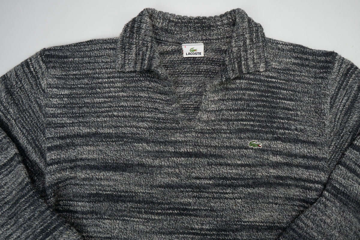 Vintage Lacoste Knit Sweater | XXL
