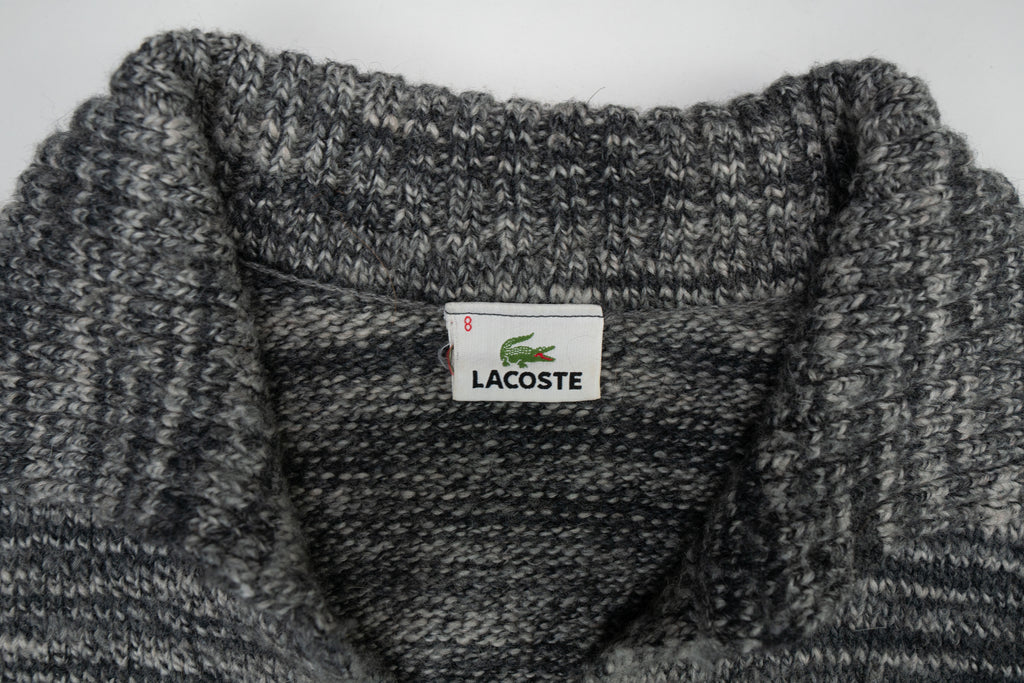 Vintage Lacoste Knit Sweater | XXL