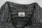 Vintage Lacoste Knit Sweater | XXL