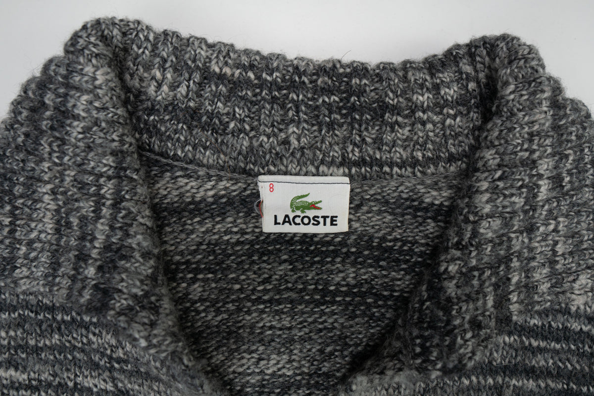 Vintage Lacoste Knit Sweater | XXL