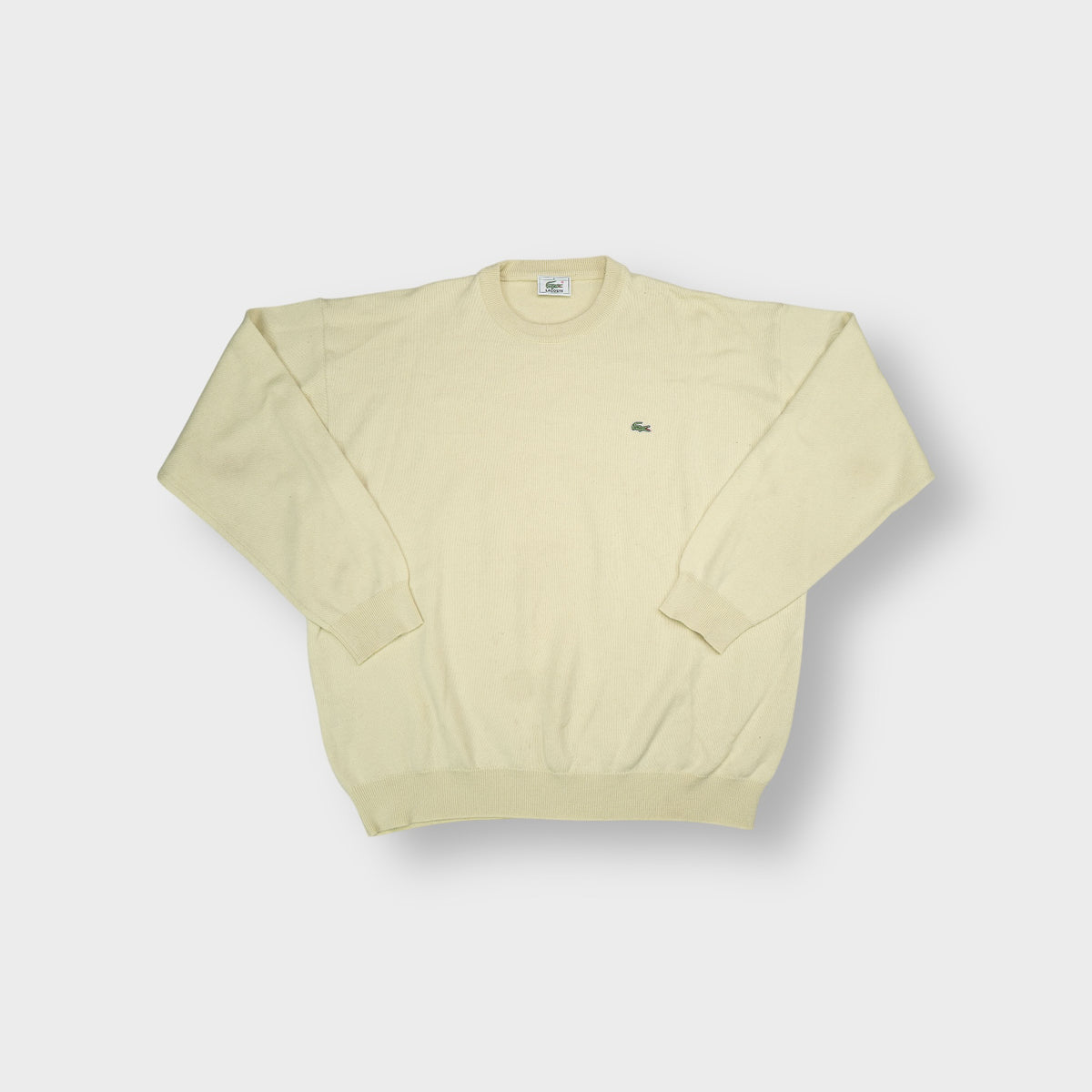Vintage Lacoste Knit Sweater | M