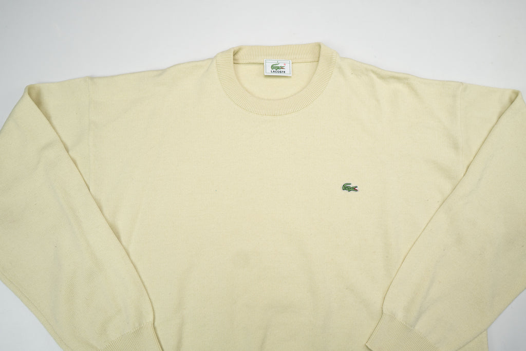 Vintage Lacoste Knit Sweater | M