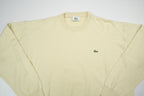 Vintage Lacoste Knit Sweater | M