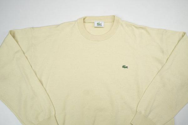 Vintage Lacoste Knit Sweater | M