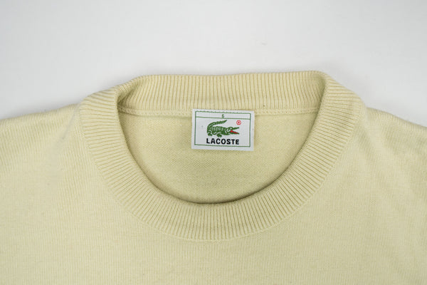 Vintage Lacoste Knit Sweater | M