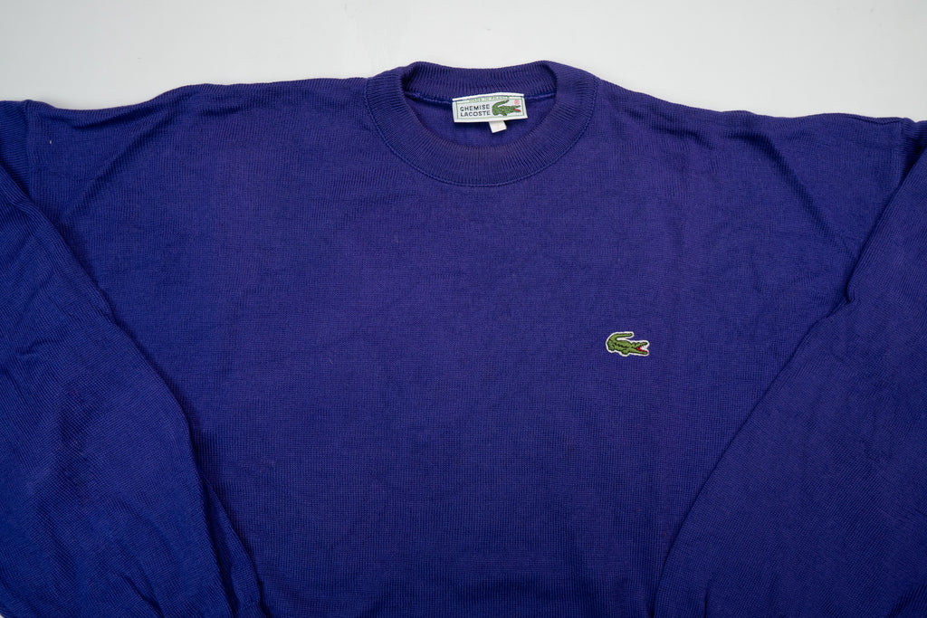 Vintage Lacoste Knit Sweater | M