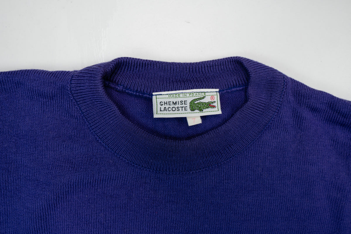 Vintage Lacoste Knit Sweater | M