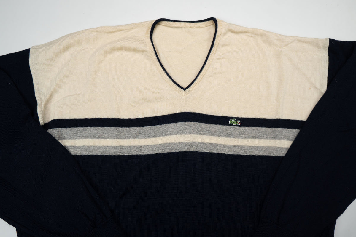 Vintage Lacoste Knit Sweater | L