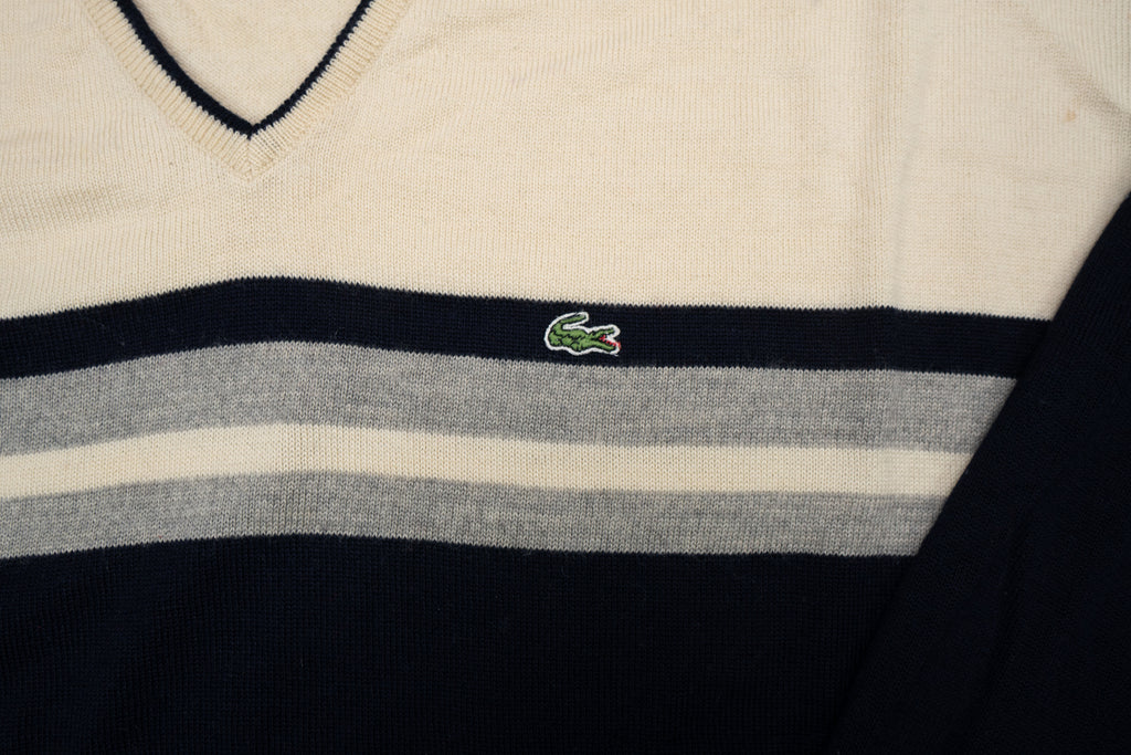 Vintage Lacoste Knit Sweater | L