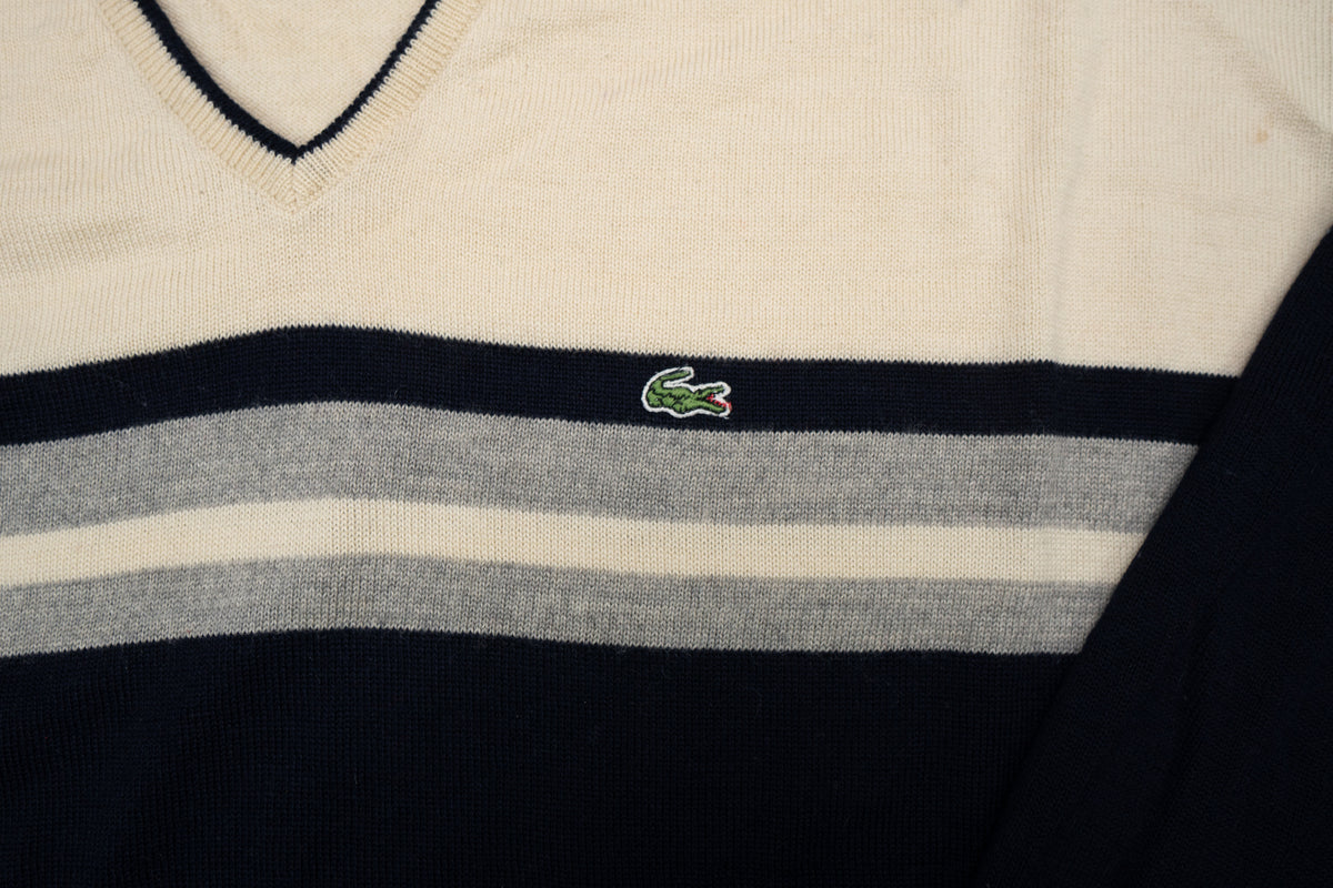 Vintage Lacoste Knit Sweater | L
