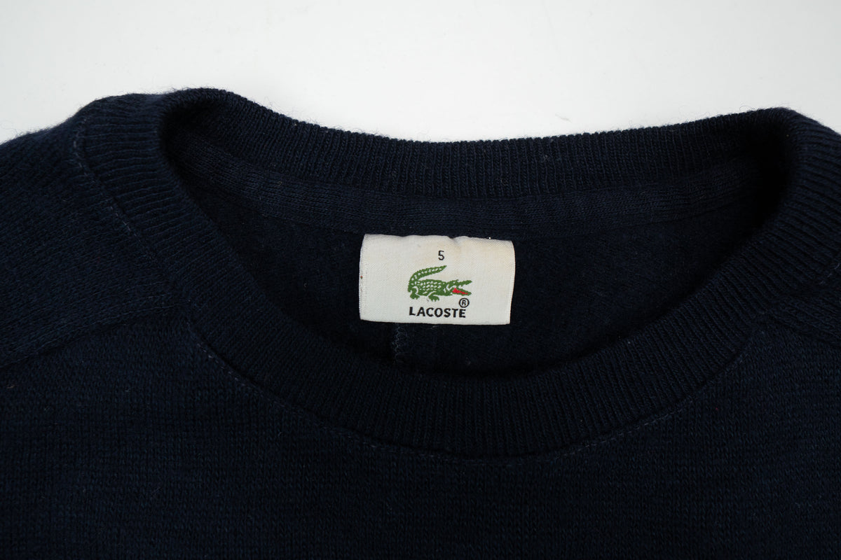 Vintage Lacoste Knit Sweater | M