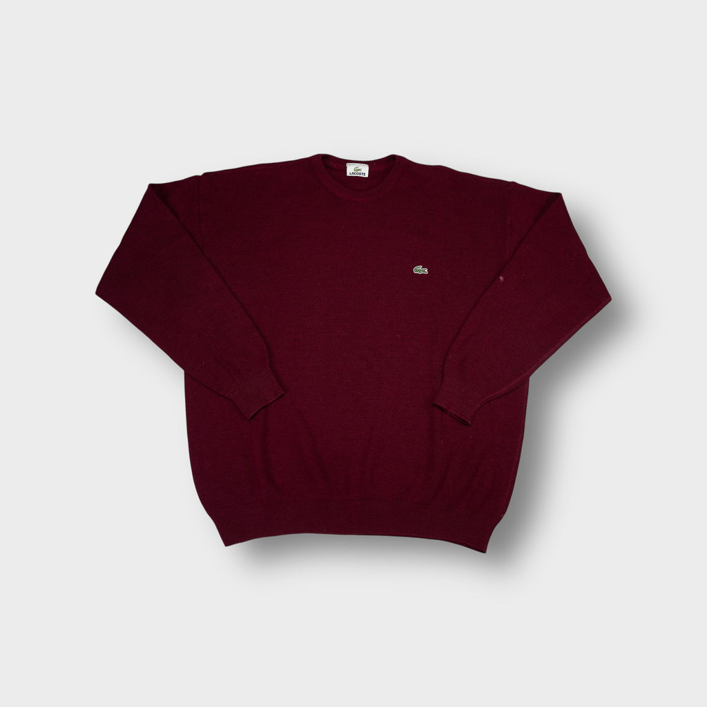 Vintage Lacoste Knit Sweater | L