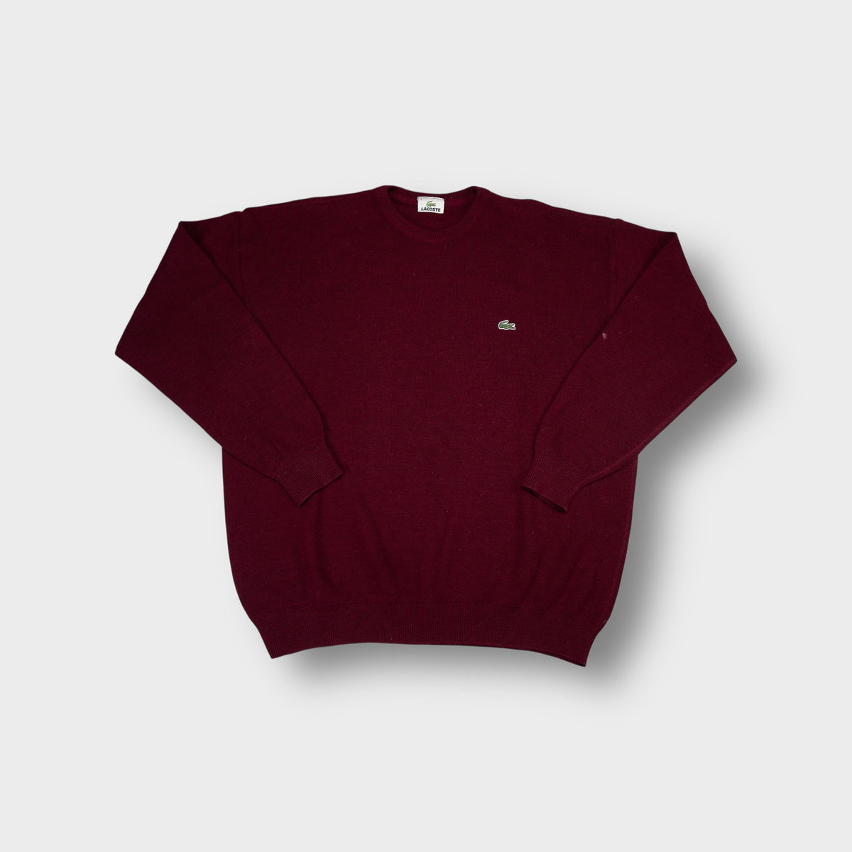 Vintage Lacoste Knit Sweater | L