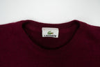 Vintage Lacoste Knit Sweater | L