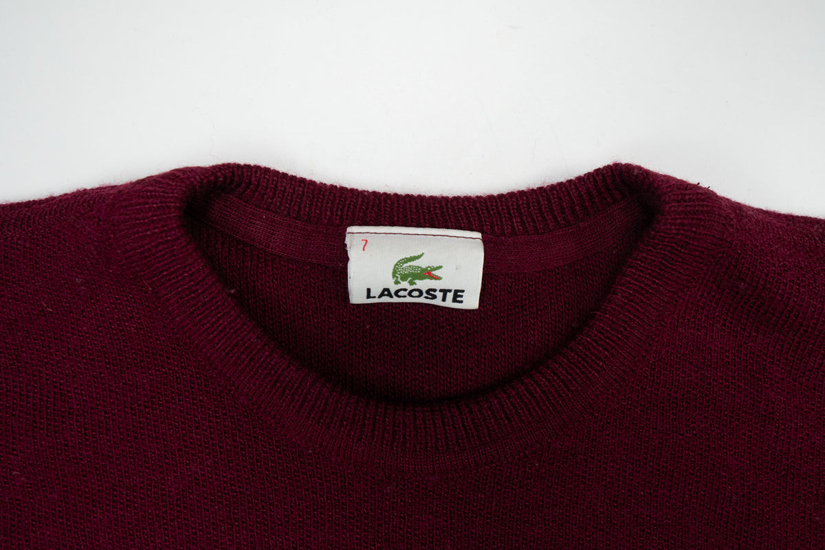 Vintage Lacoste Knit Sweater | L