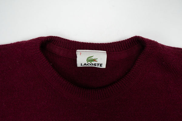 Vintage Lacoste Knit Sweater | L