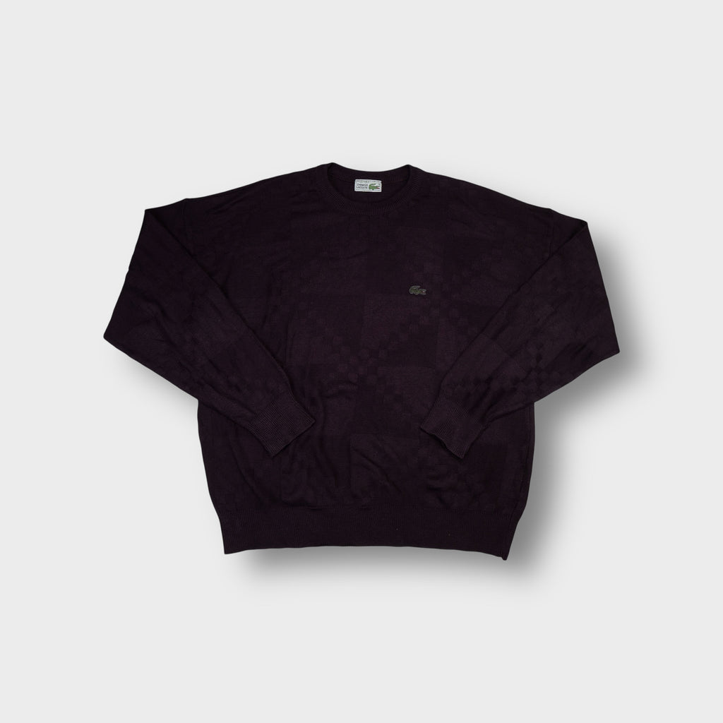 Vintage Lacoste Knit Sweater | L