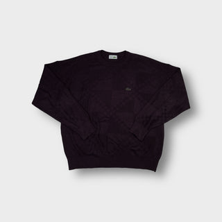 Vintage Lacoste Knit Sweater | L