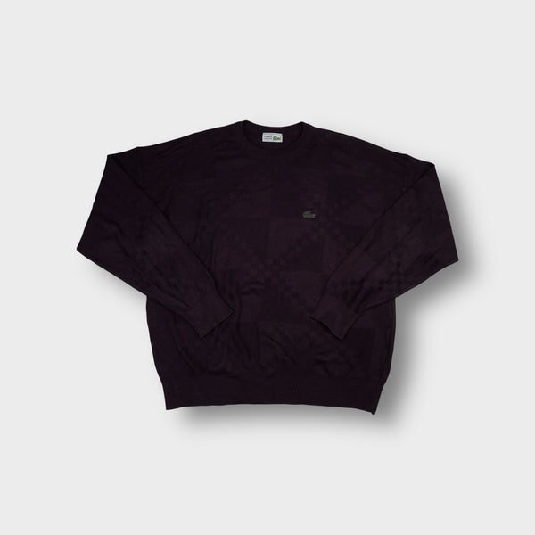 Vintage Lacoste Knit Sweater | L