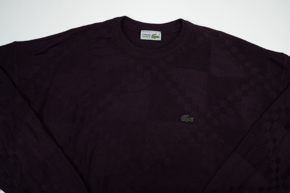 Vintage Lacoste Knit Sweater | L