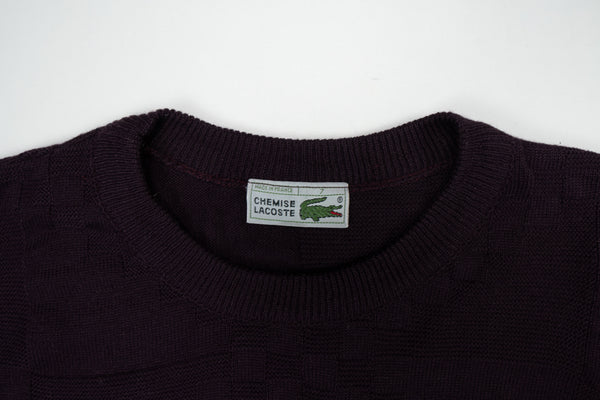 Vintage Lacoste Knit Sweater | L