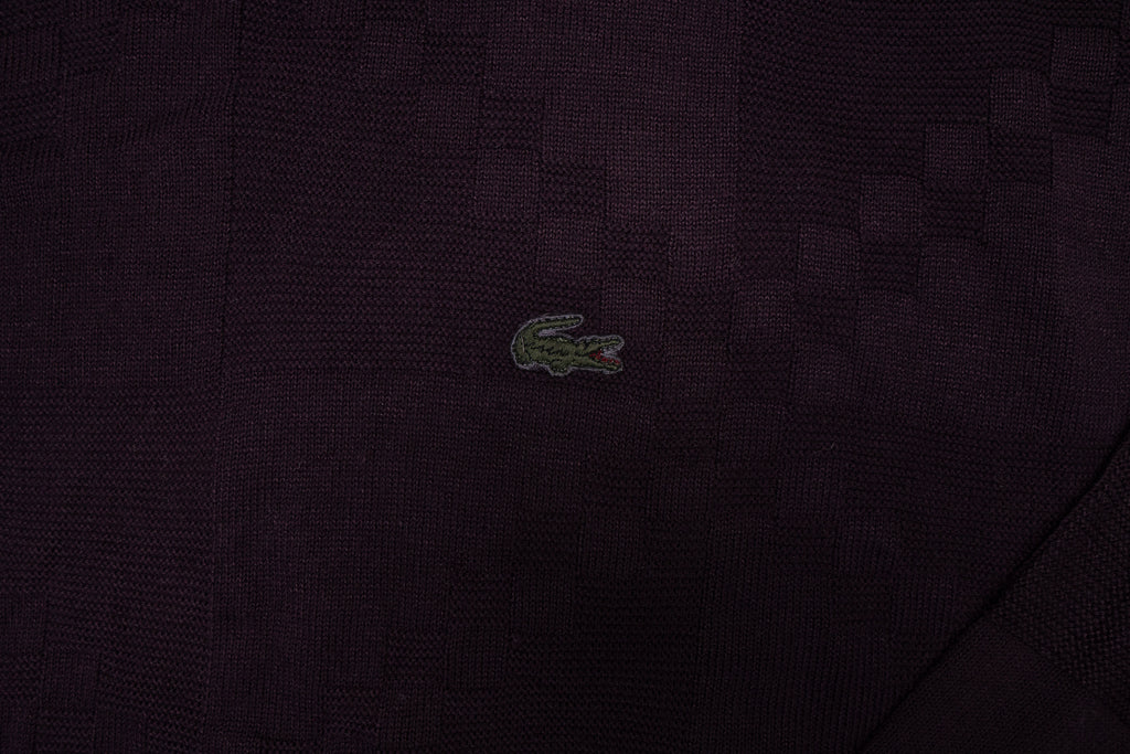 Vintage Lacoste Knit Sweater | L