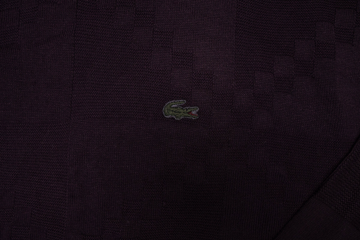 Vintage Lacoste Knit Sweater | L