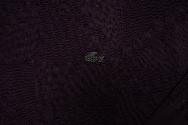 Vintage Lacoste Knit Sweater | L