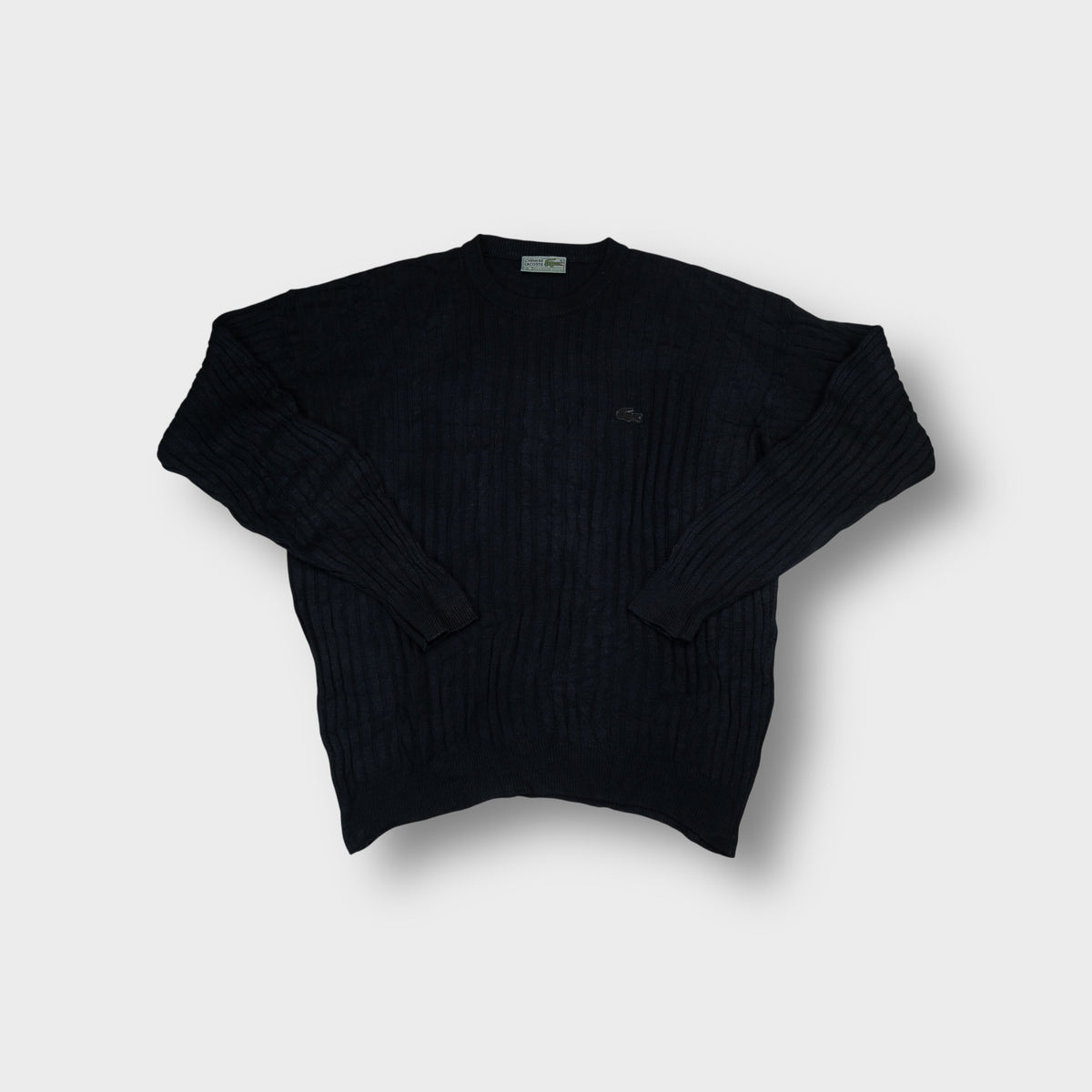 Vintage Lacoste Knit Sweater | M