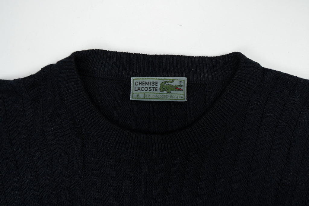Vintage Lacoste Knit Sweater | M