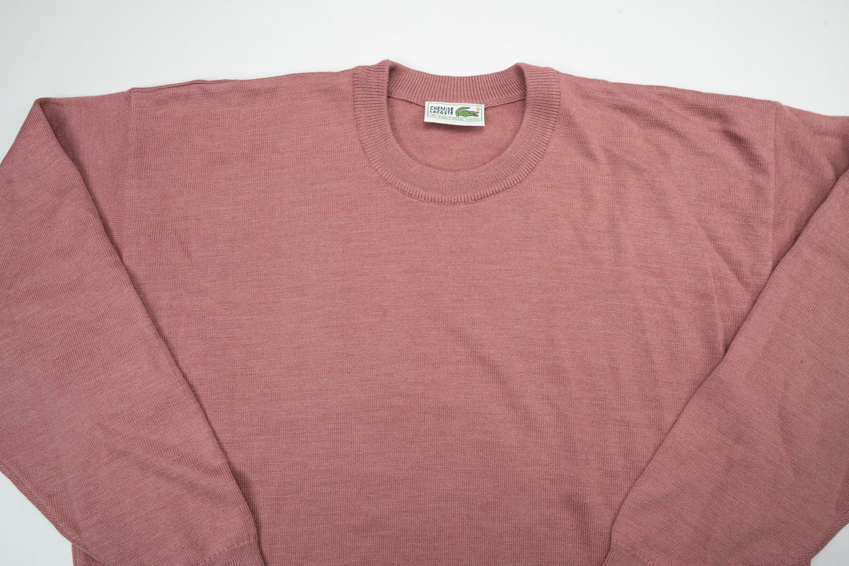 Vintage Lacoste Knit Sweater | L