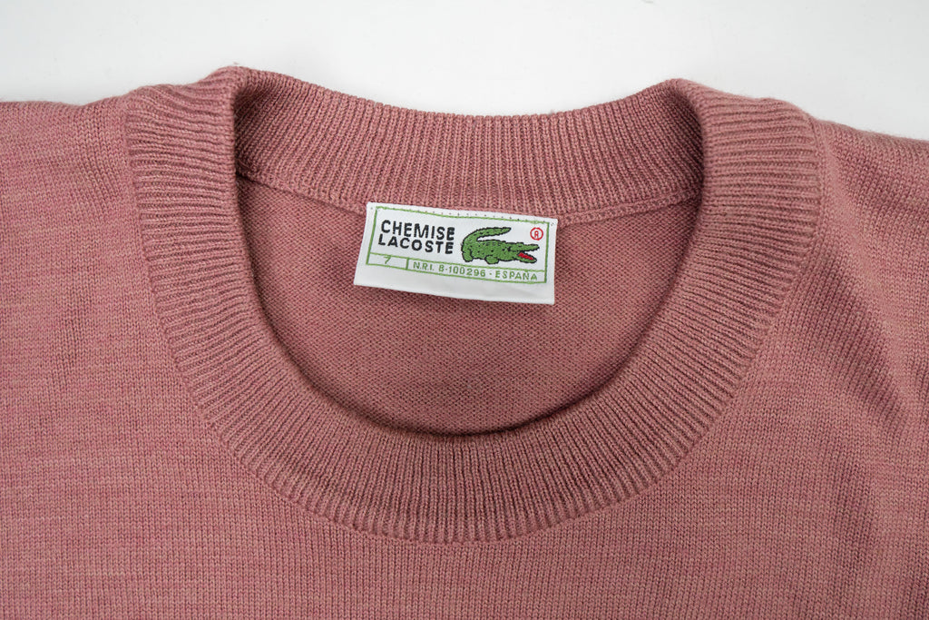 Vintage Lacoste Knit Sweater | L