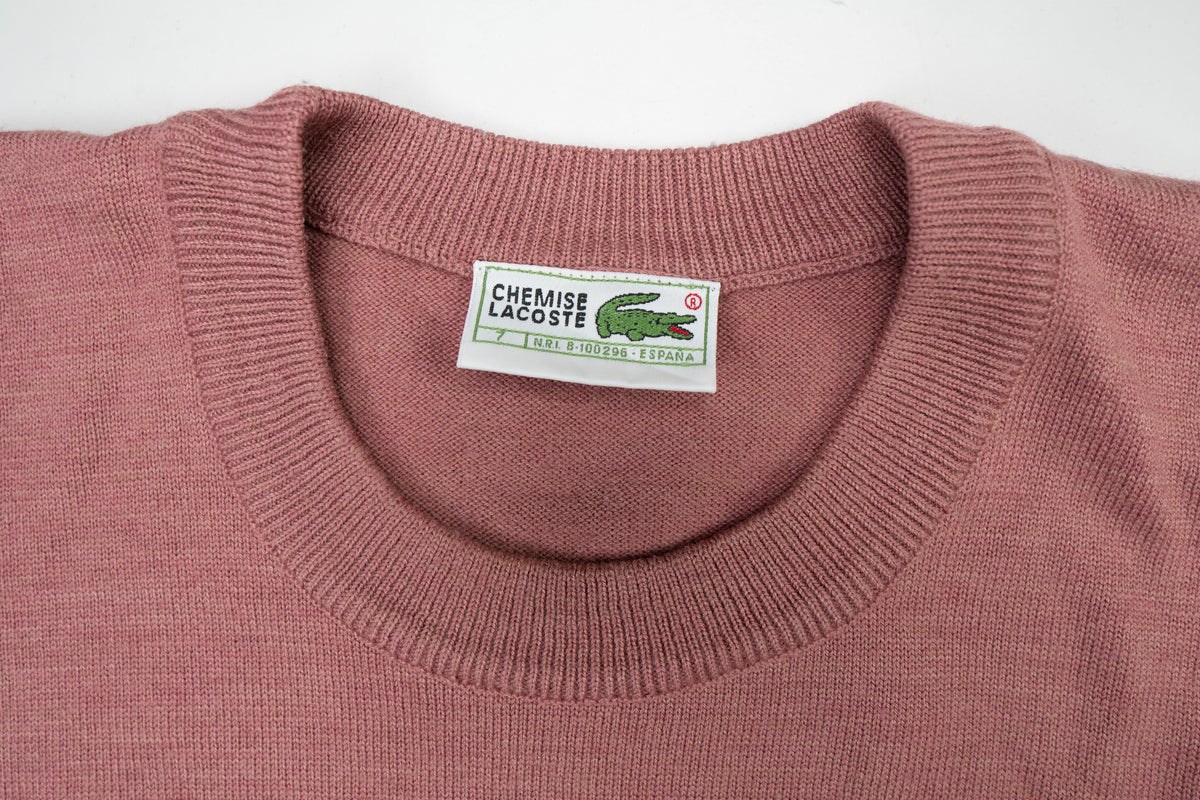 Vintage Lacoste Knit Sweater | L