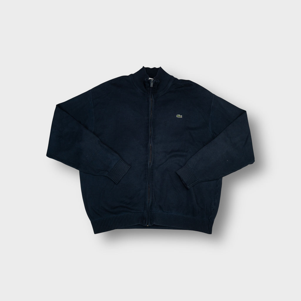 Vintage Lacoste Knit Jacket | L
