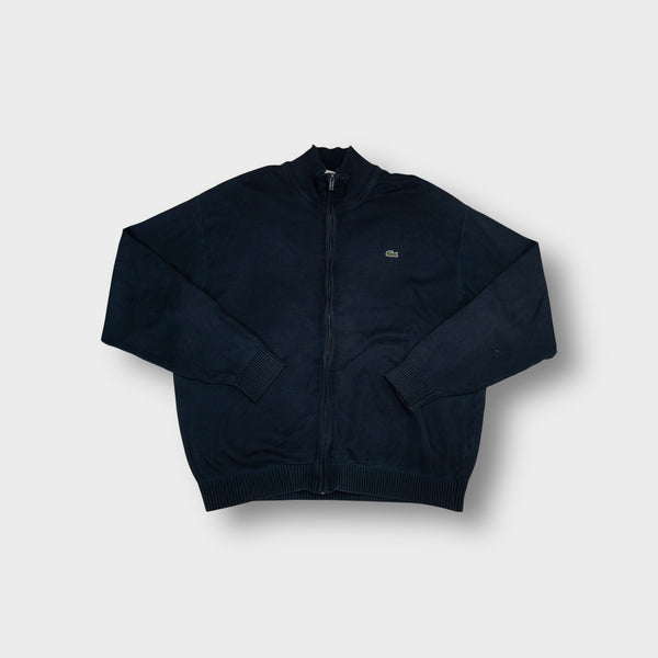 Vintage Lacoste Knit Jacket | L