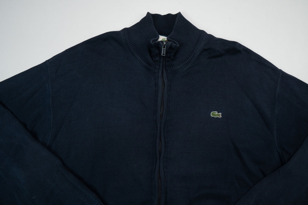 Vintage Lacoste Knit Jacket | L