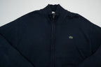 Vintage Lacoste Knit Jacket | L