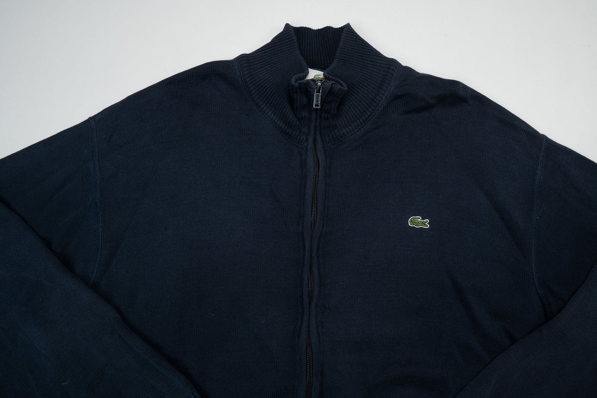 Vintage Lacoste Knit Jacket | L