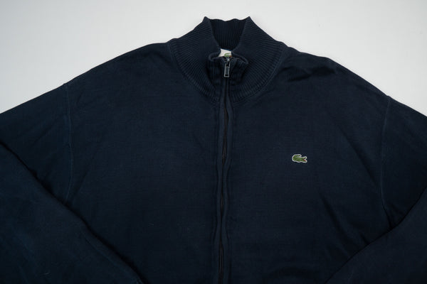 Vintage Lacoste Knit Jacket | L