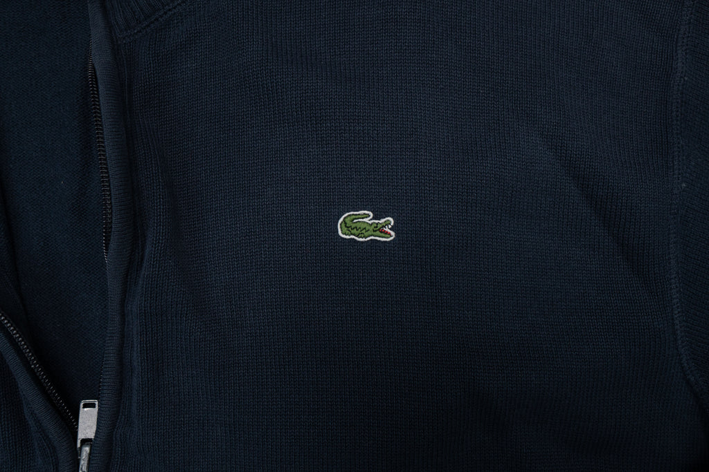 Vintage Lacoste Knit Jacket | L
