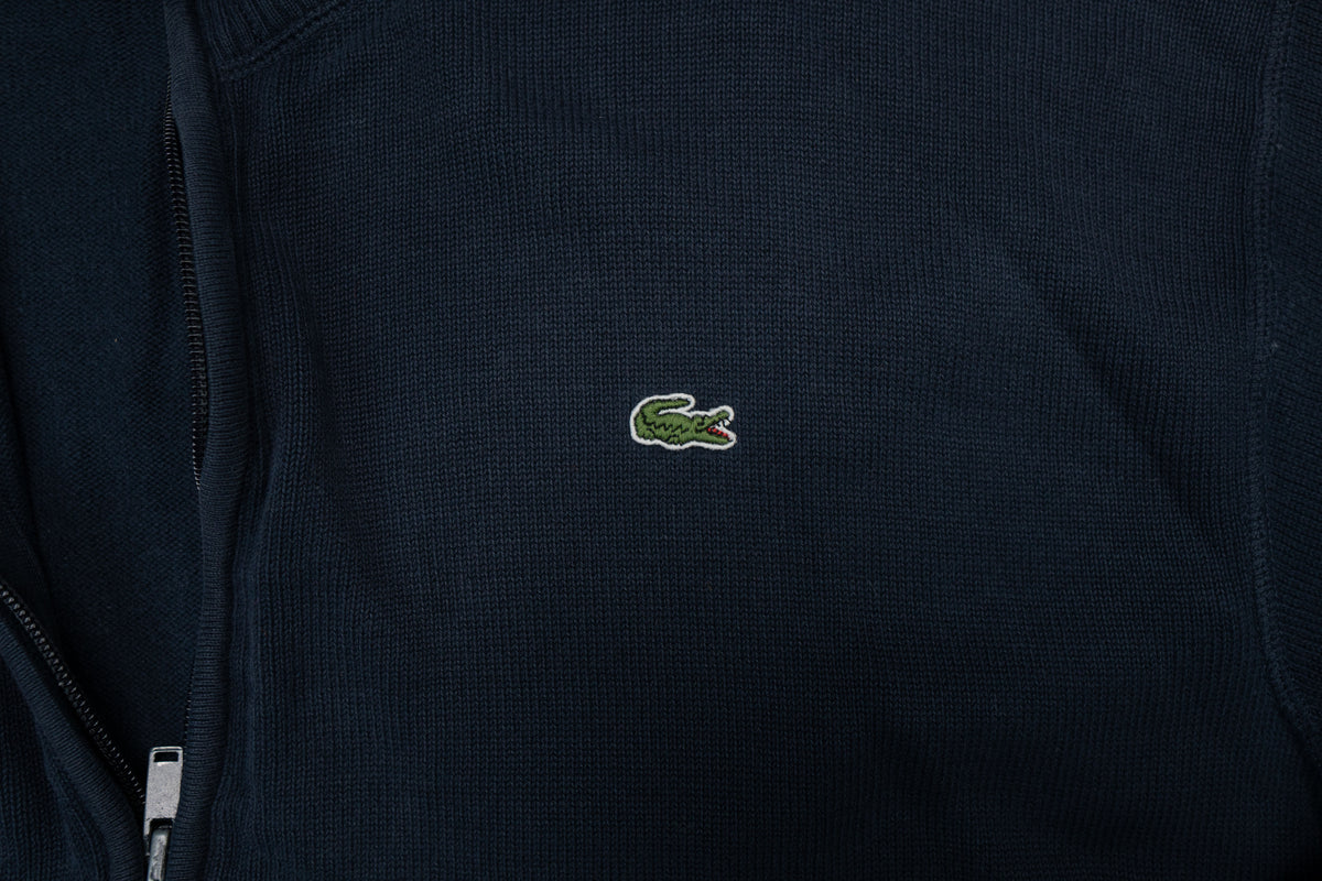 Vintage Lacoste Knit Jacket | L