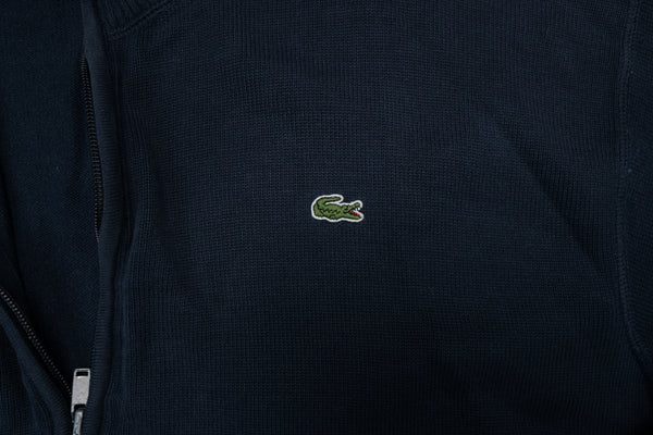 Vintage Lacoste Knit Jacket | L