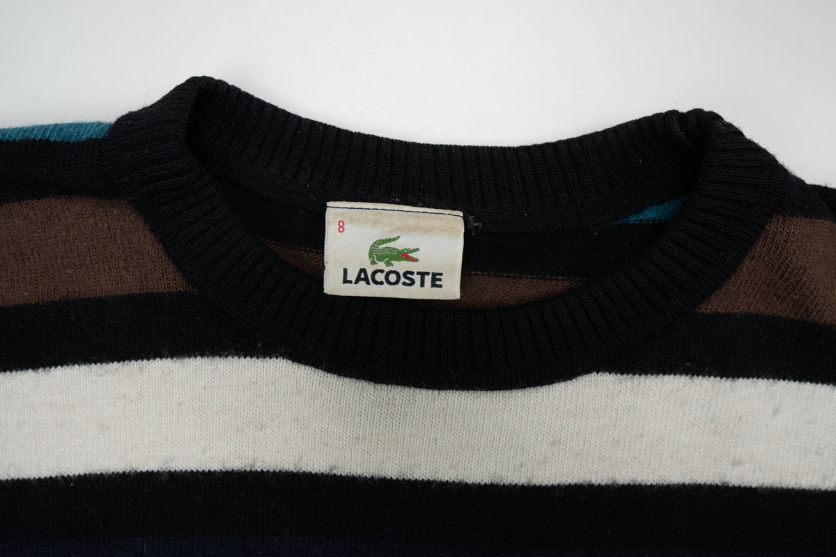 Vintage Lacoste Knit Sweater | L